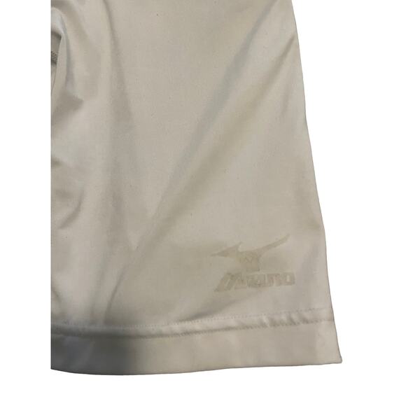 Mizuno Performance Sliding Compression Shorts Mens Small White Padded Baseball - Picture 5 of 6
